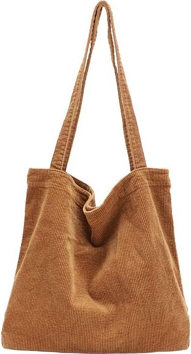 Cord Tragetasche Groß - Stilvolle Schultertasche Aus Kordsamt