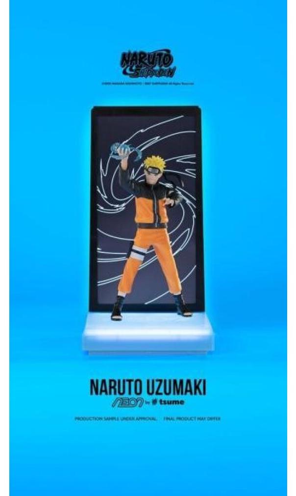 Tsume Naruto Neon Figur 1/9 Naruto Uzumaki 25 cm