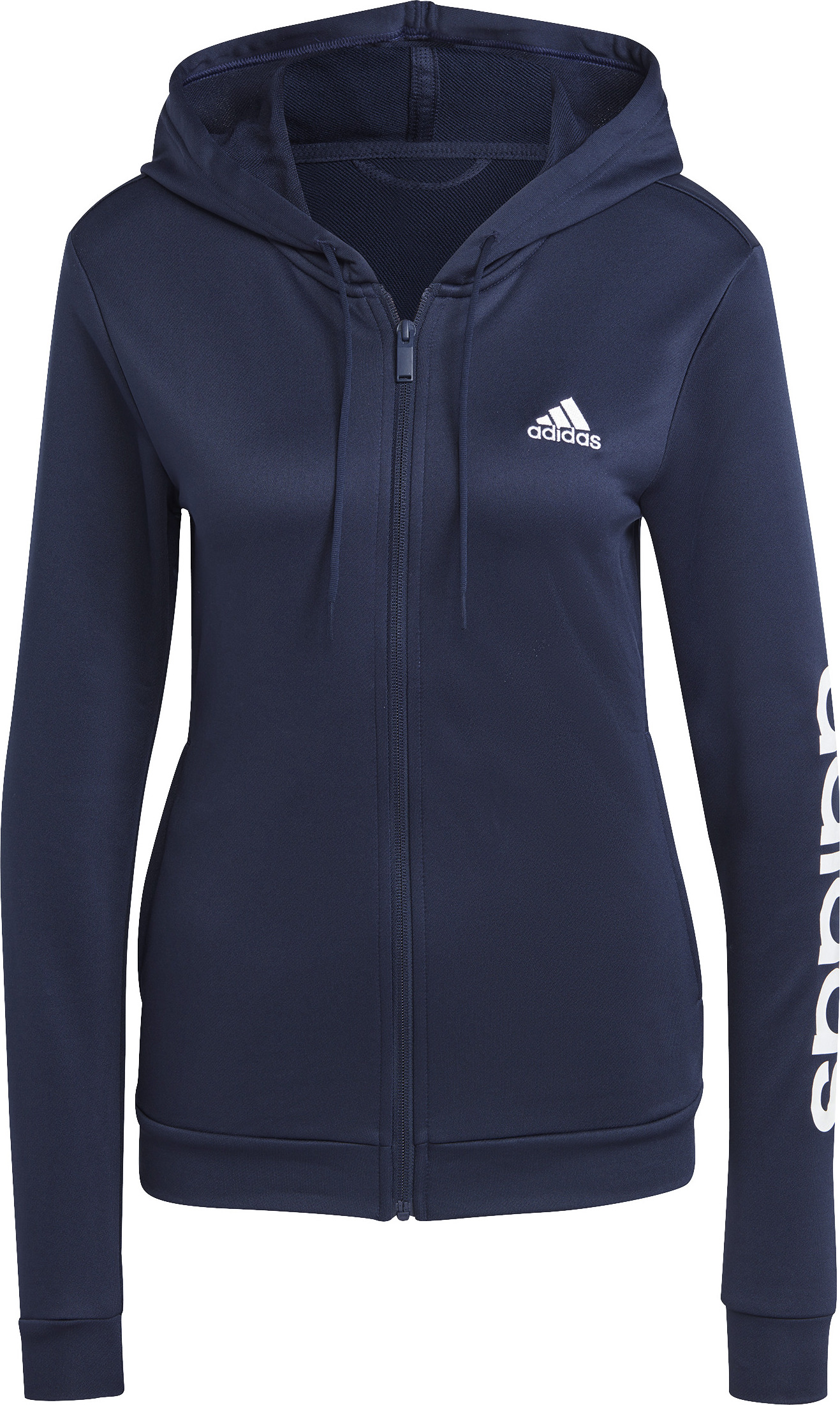 Adidas linear jacket best sale