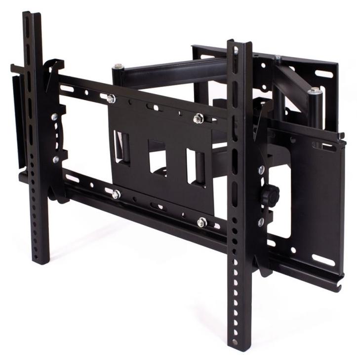 CoolBox COO-TVSTAND-04, 75 x 75 mm, 420 x 400 mm, 15 - 15°, -3 - 3°, 120°, Schwarz