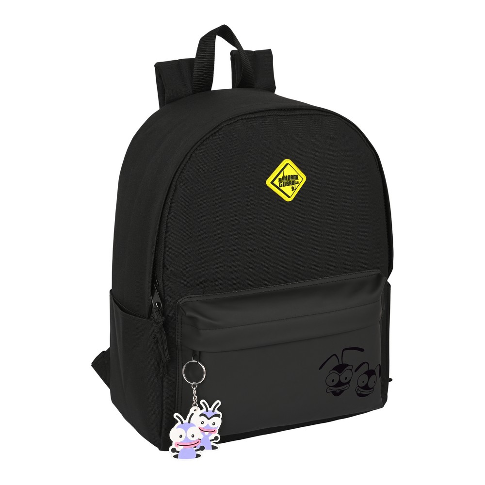 Safta El Hormiguero Teen Rucksack Schwarz Schwarz One Size 612298902