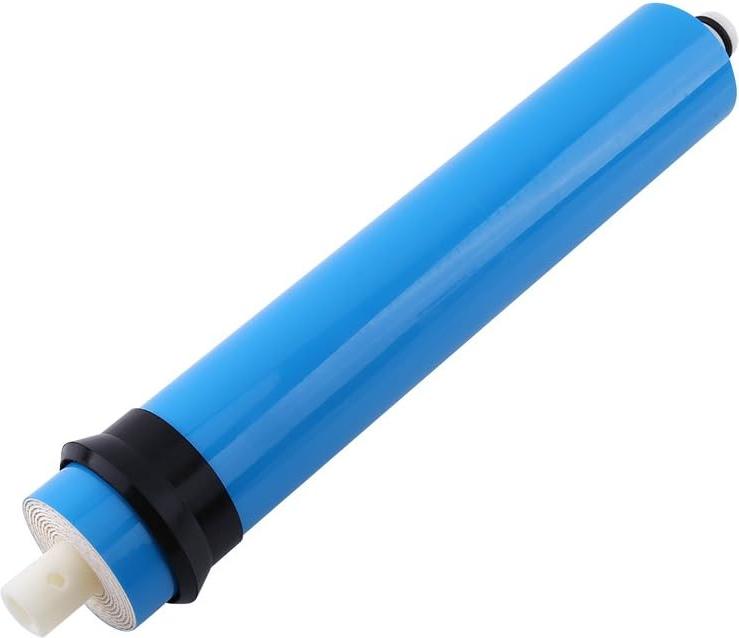 Markenlos Teile für Umkehrosmose ULP1812 Membran 75 Gallonen GPD Filtermembran 75 GPD 7 RODI Gefilterter Ersatzhahn - Wasserfilter.