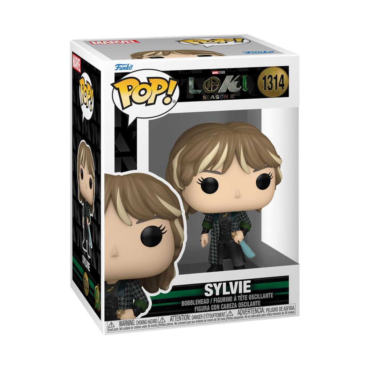 Loki - Sylvie 1314 - Funko Pop! Vinyl Figur 122
