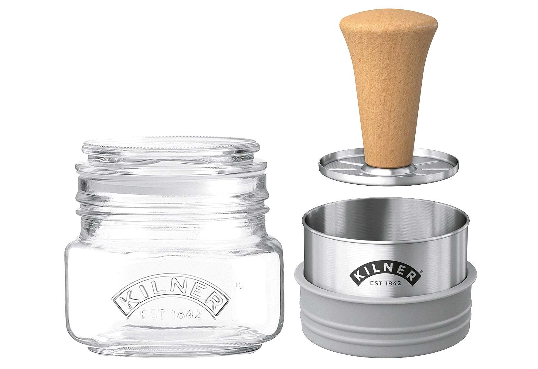 Kilner Guacamole-Set mit 0,5 Liter Glas 0025.070