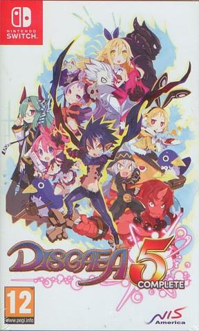 Nintendo Switch games Disgaea 5 Komplett (Switch)