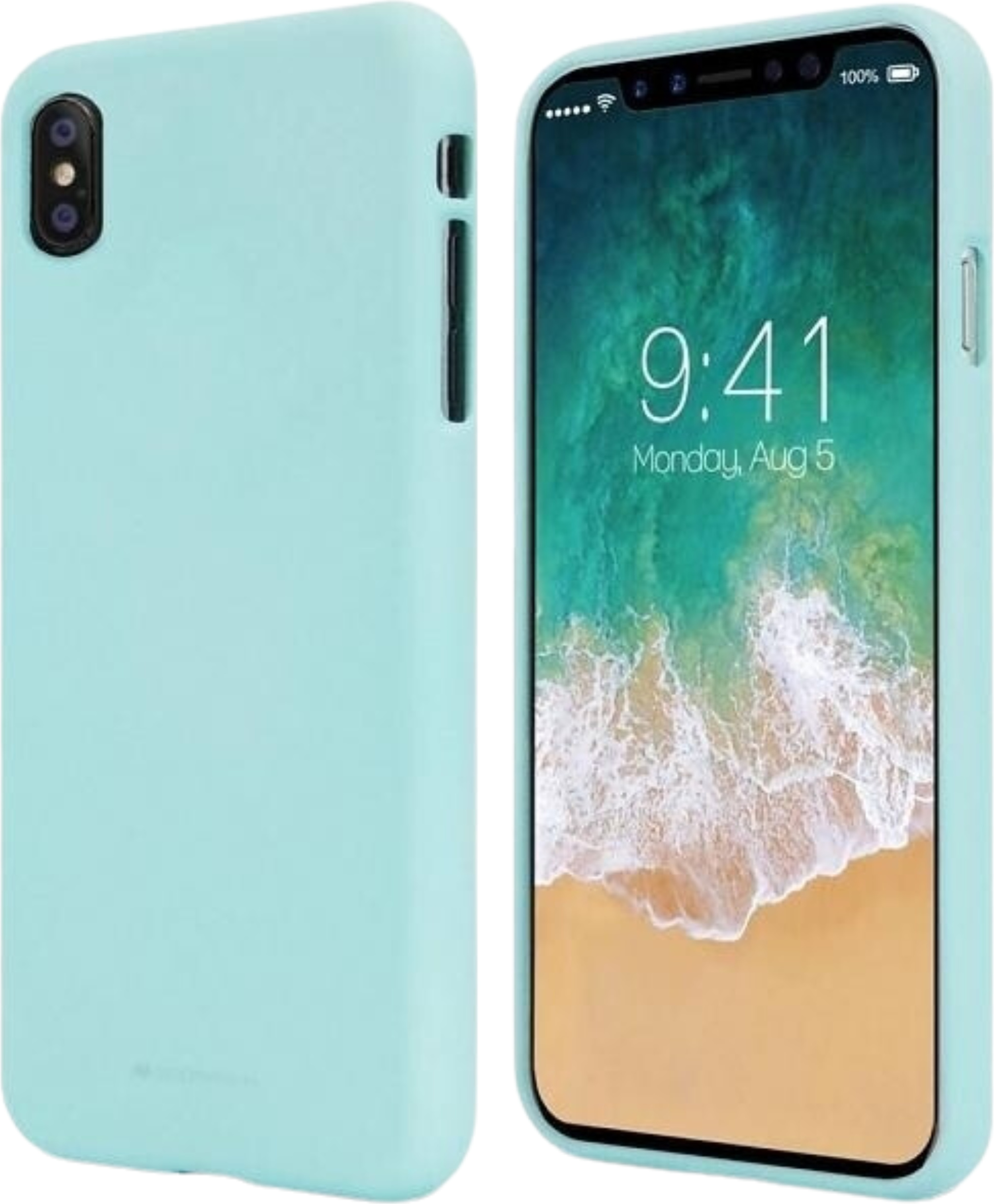 Mercury Soft Iphone 14 Pro 6.1 Mint/ Mint