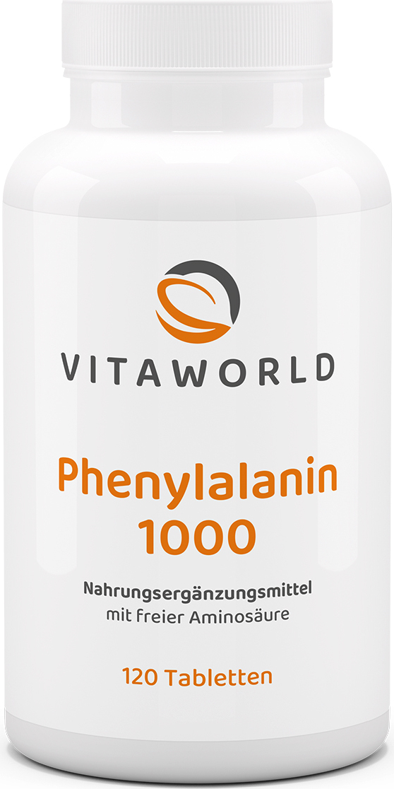 Vita-World GmbH Phenylalanin 1000 mg (120 Tab) 16322094