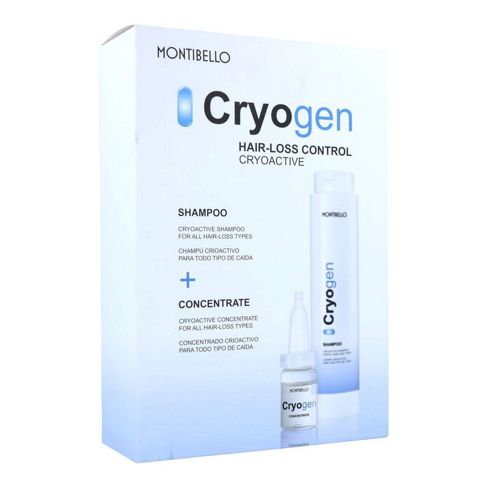 Montibello Cryogen Pack 1 Sh + 10 X 7 ( Werbegeschenk) Ml P300457