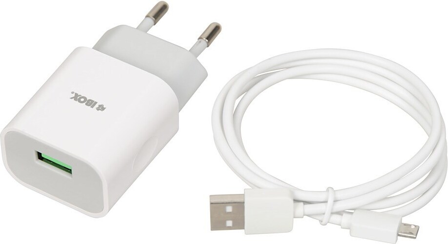 Nástenná Nabíjačka I-Box C-41 2,4A Usb-C
