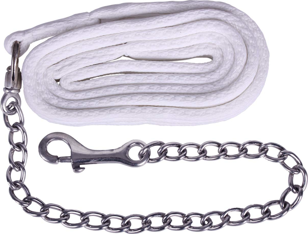 QHP Hengstkette, Größe:2m, Farbe:weiss QHP-1045-WI-200