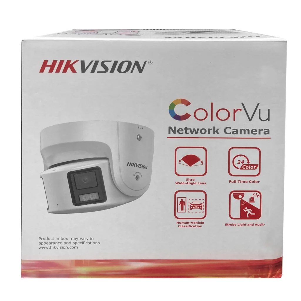 IP kamera, rozlíšenie 8 MP, farebné nočné videnie, originálna 8 MP biela, 4 mm