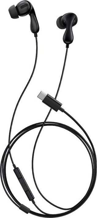 Slúchadlá Baseus Encok CZ20 USB-C čierne
