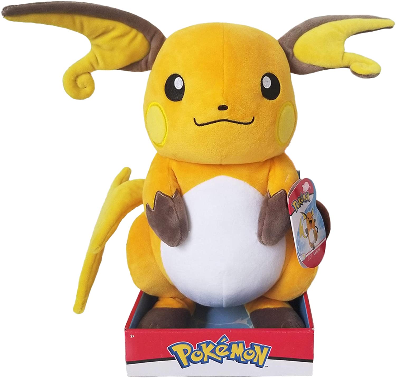 60CM Pokemon Soft Plüschtier Pikachu Toy Kuscheltier Puppe Stofftiere Geschenk 