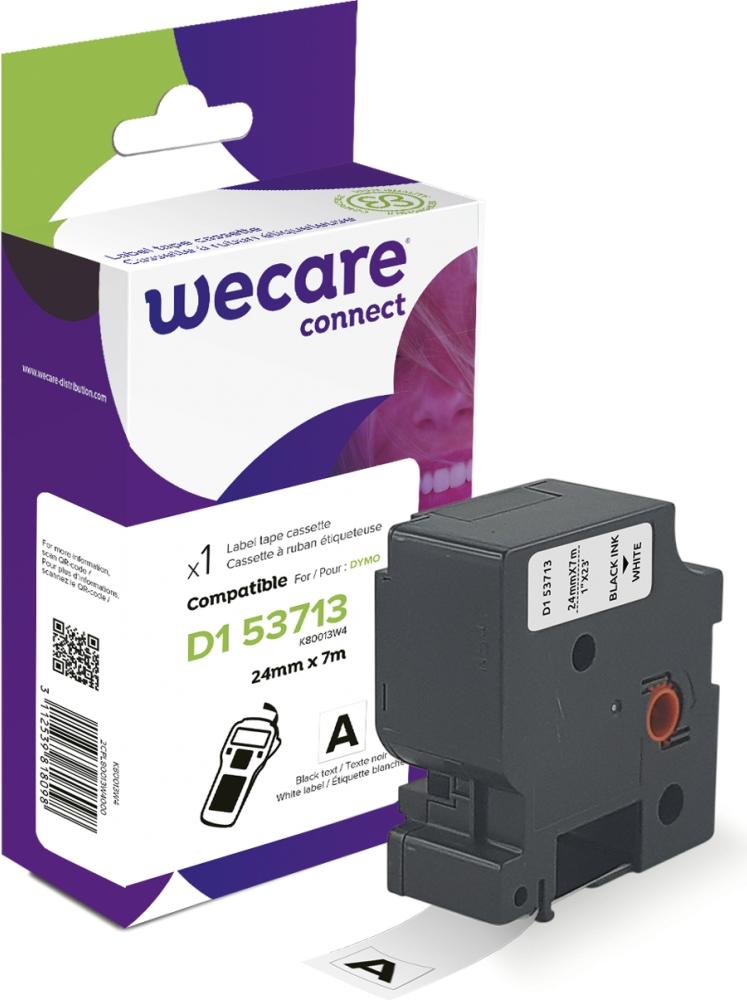 Armor Print Armor K80013W4, Schwarz auf weiss, DYMO, D1 53713 LabelManager 400 LabelManager 450 LabelManager 450D LabelManager 500TS LabelManager PC..., 2,4 cm, 7 m, 1 Stück(e)