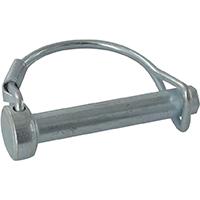 AUTRES Sicherheitsstift mit Bügel, anpassbar - ø: Achse: 8 mm - Achslänge: 45 mm