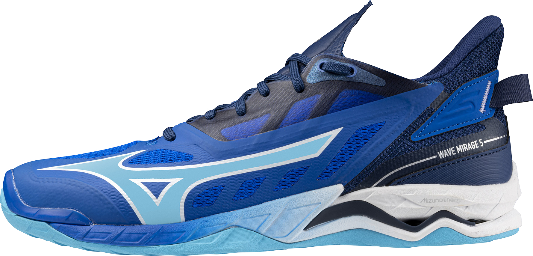 Mizuno WAVE MIRAGE 5(U) MIZUNO MIZUNO Neo Lime/Black/Splish S 7,5 X1GA2350-86