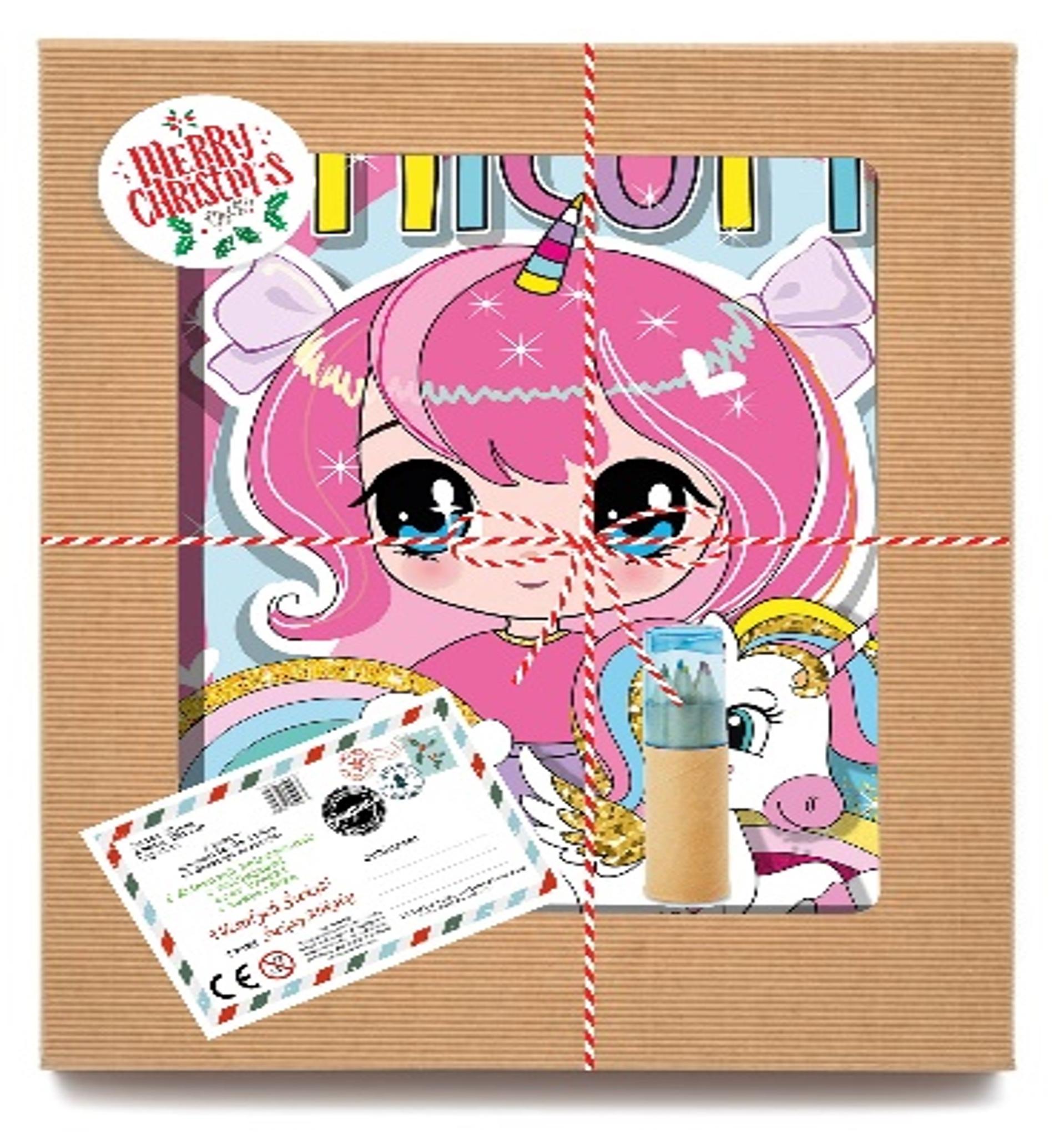 CARUNO Geschenkset Weihnachtspaket für Mädchen