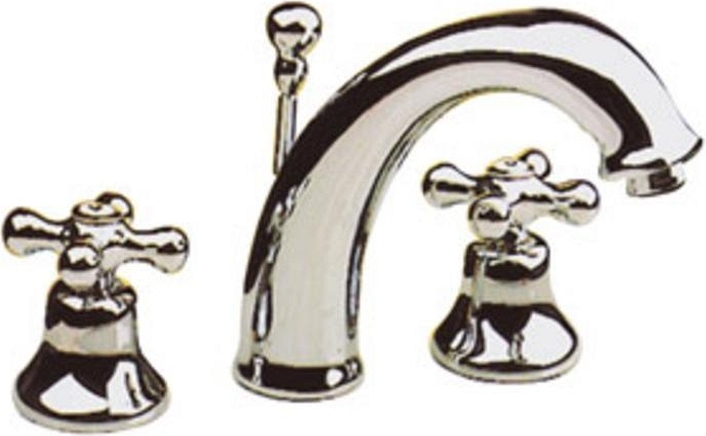 Demm Waschtischarmatur 3 Loch Sterling Nostalgie Farbe: bronze 2240 2240, 04231.017.X