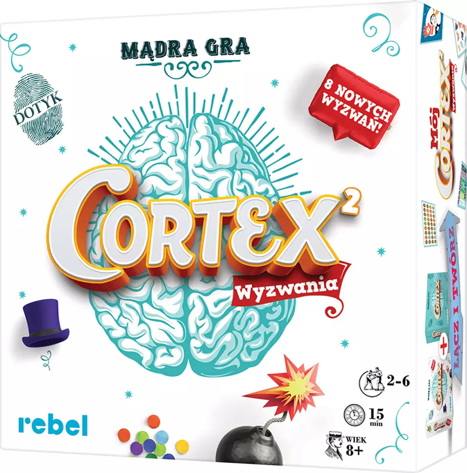 Rebel gra Cortex 2 12426 23,99