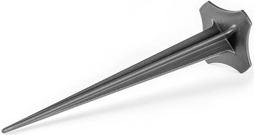 HaGa-Welt Erdanker für Unkrautvlies Bodengewebe ohne Widerhaken in versch. Mengen – 75 St. EA17-75