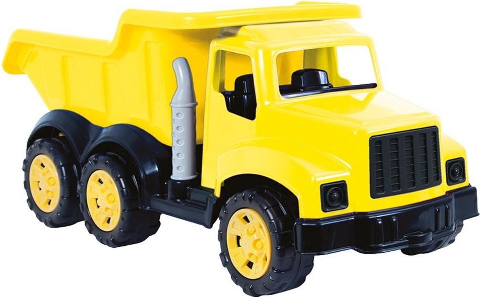 Dolu Truck Toy Truck 83 cm gelb Schwarz 7112