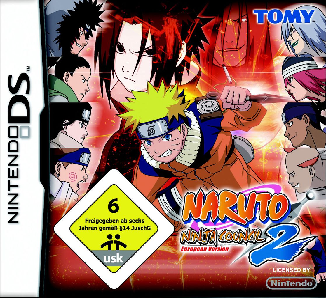Nintendo Naruto - Ninja Council 2 1831540