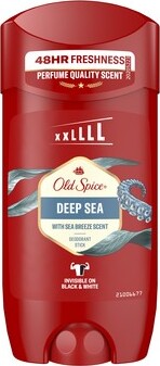 Selgros111 Old Spice Deep Sea Deodorant Stick für Männer 85ml, 48 h Frische, aluminiumfrei