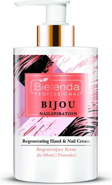 Bielenda Bijou Regenerujący krem do dłoni i paznokci, 300 ml