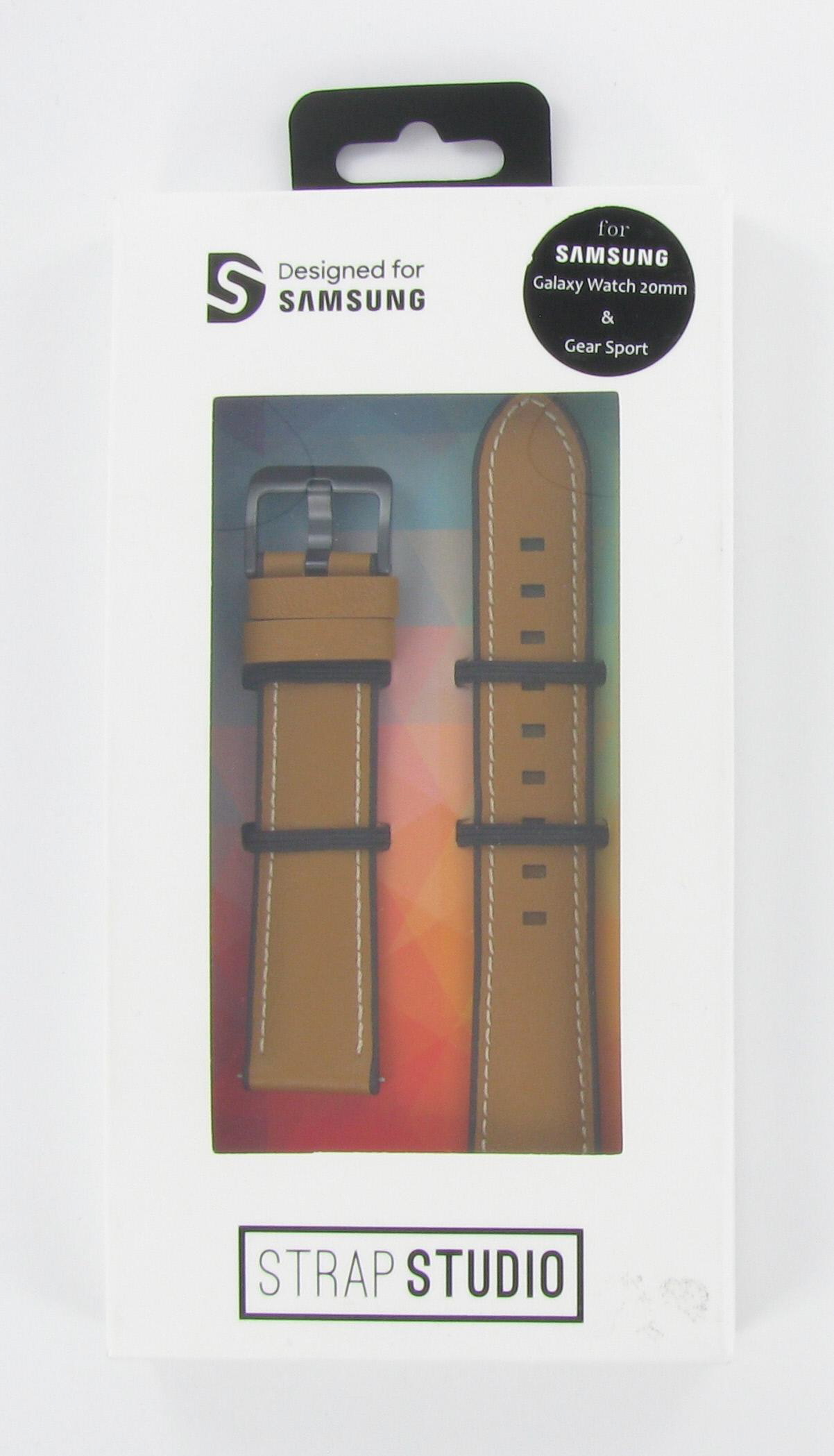 Samsung GP-R815BREEB, Skupina, Smartwatch, Opálenie, Samsung, Galaxy Watch (R815), Koža