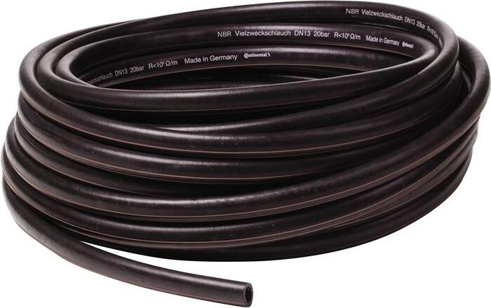PROMAT NBR-Vielzweckschlauch Innen- 13 mm Wandstrke 3,5 mm Lnge 40 m 5000063348