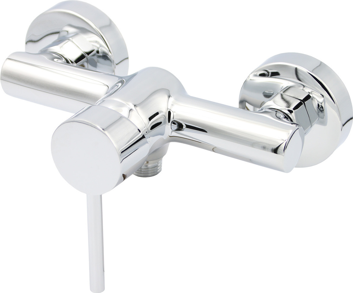 Nindo Industries LTD. Einhebel Duscharmatur "Lonetal" Einhebelmischer Einhebel-Brausemischer Armatur