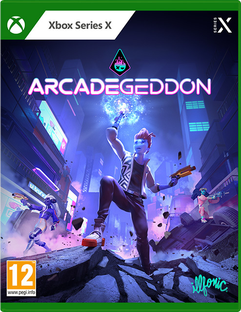Xbox Series games Arcadegeddon (XSX)