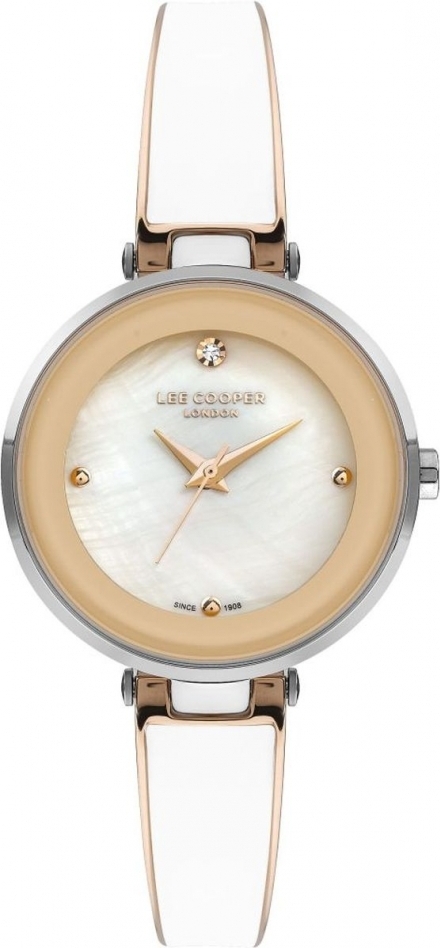 Damen-Armbanduhr LEE COOPER LC07412.520 weiß Mode