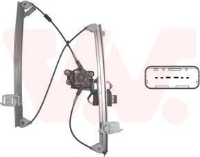 Regulátor okien s elektromotorom (1115-0975) vhodný pre Citroën