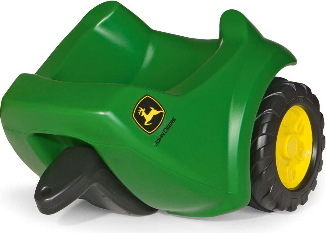 Tracteur à Pédale Rolly Toys avec Remorque RollyMinitrac Volvo pour Enfants de 1½ à 4 Ans - Gamm