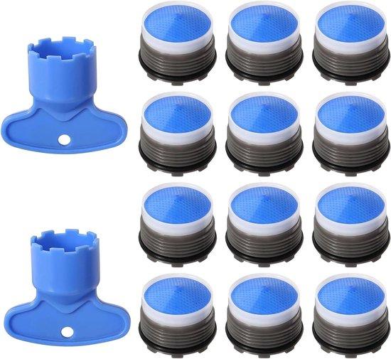 OEM Wasserhahnfilter Perlator Set 12tlg Wasser sparend M21.5 2026