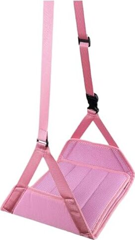 Bsbkoj Fußhängsockel, einstellbare große Rast -Flugreisen, 10,83 x 9,06 Zoll, ergonomische Füße Kleiderbügelkomfort, wesentliche Reisebehörigkeit Langflüge,