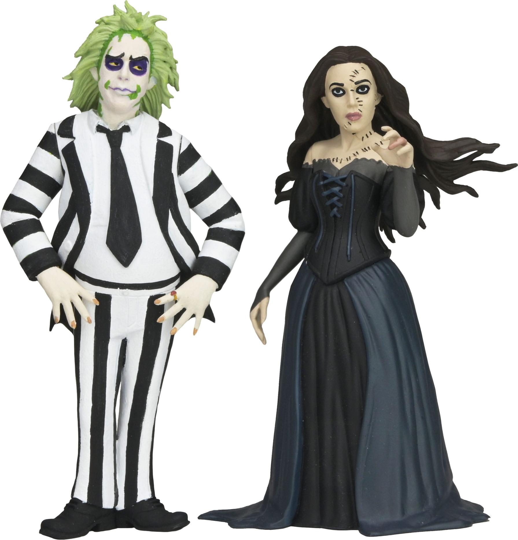 NECA Beetlejuice Beetlejuice Toony Terrors Actionfiguren 2er-Pack Beetlejuice & Delores 15 cm NECA57308-01