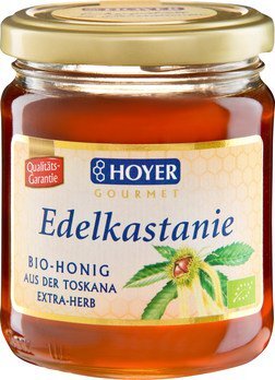 Wilhelm Hoyer Hoyer Edelkastanienhonig 250g 9.02