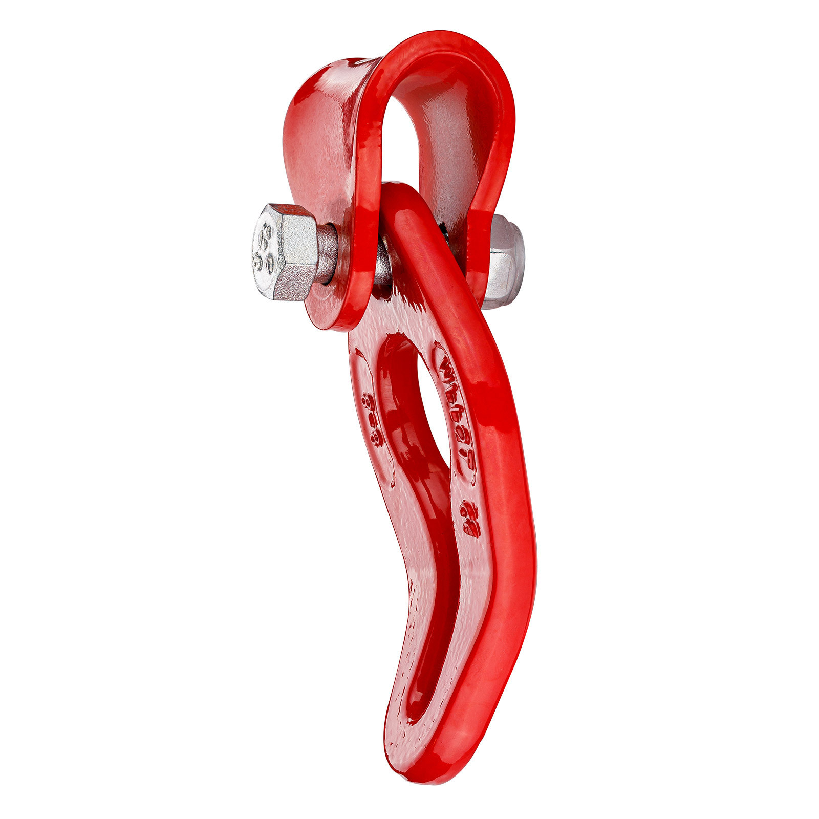 DEMA Seilgleitbügel Seilgleithaken Gleithaken Bügel 8 mm für Forstkette Chokerkette 23521