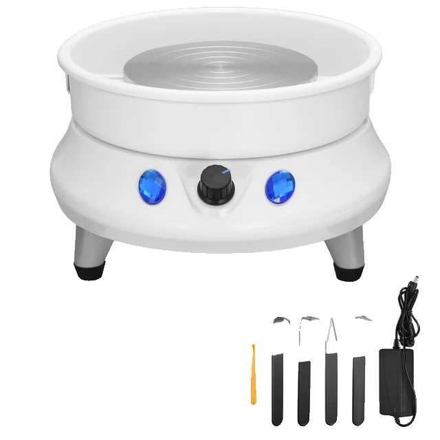 OEM Töpferscheibe, Elektrischer Betrieb, Kompaktes Design, EU STECKER 220V 438