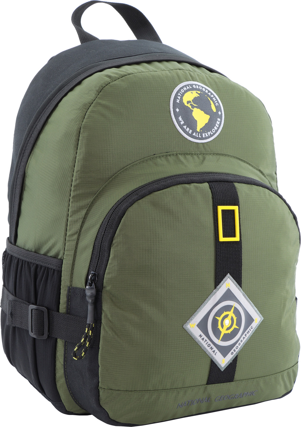 Khaki Grün Wandern RFID Rucksack National Geographic 40 cm New Explorer Bowatex Khaki Grün Wandern RFID Rucksack National Geographic 40 cm Bowatex