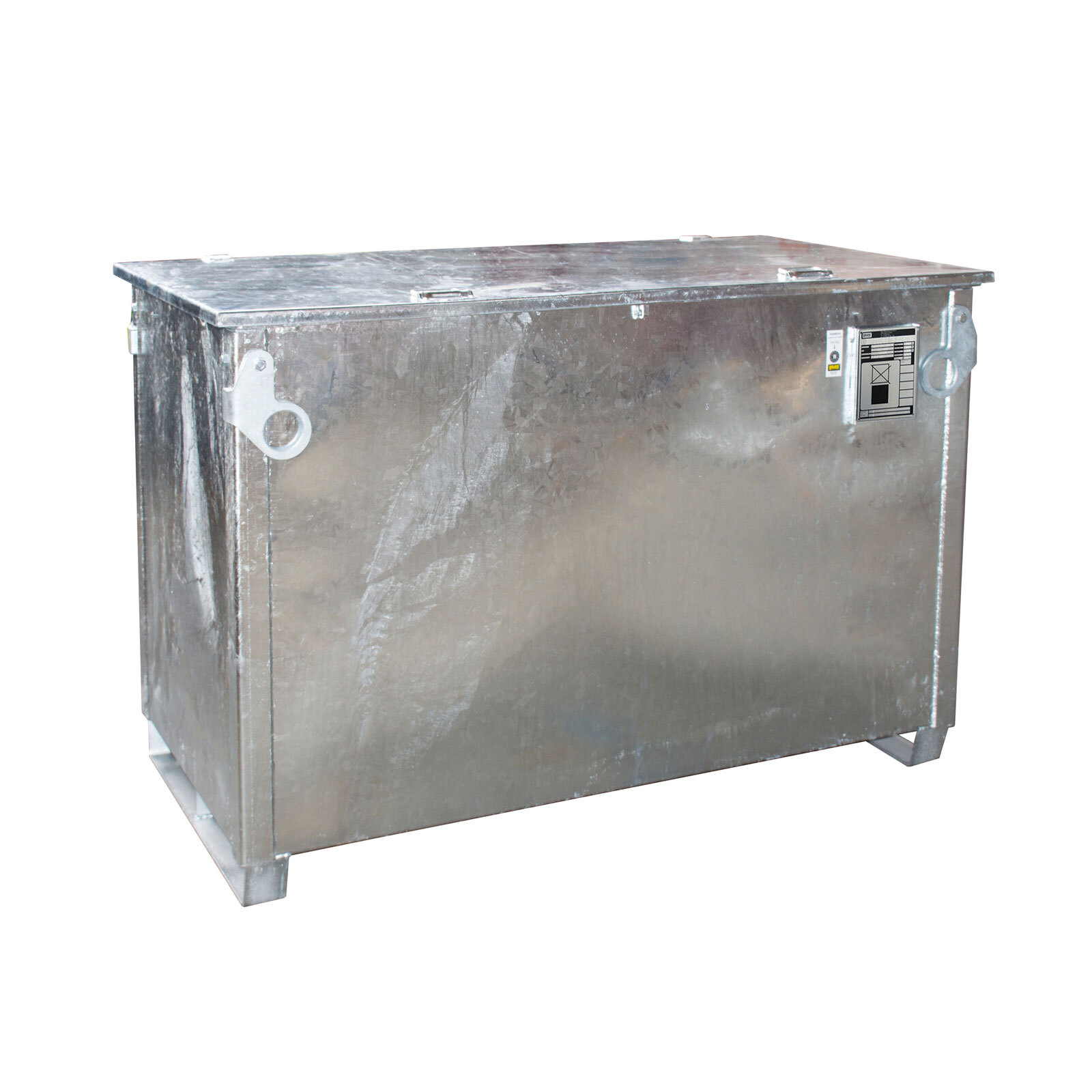 Bauer Kraftstoff-Tank MT 1000 nach ADR/RID/IMDG-Code, feuerverzinkt, 1000l 4514-03-0000-7