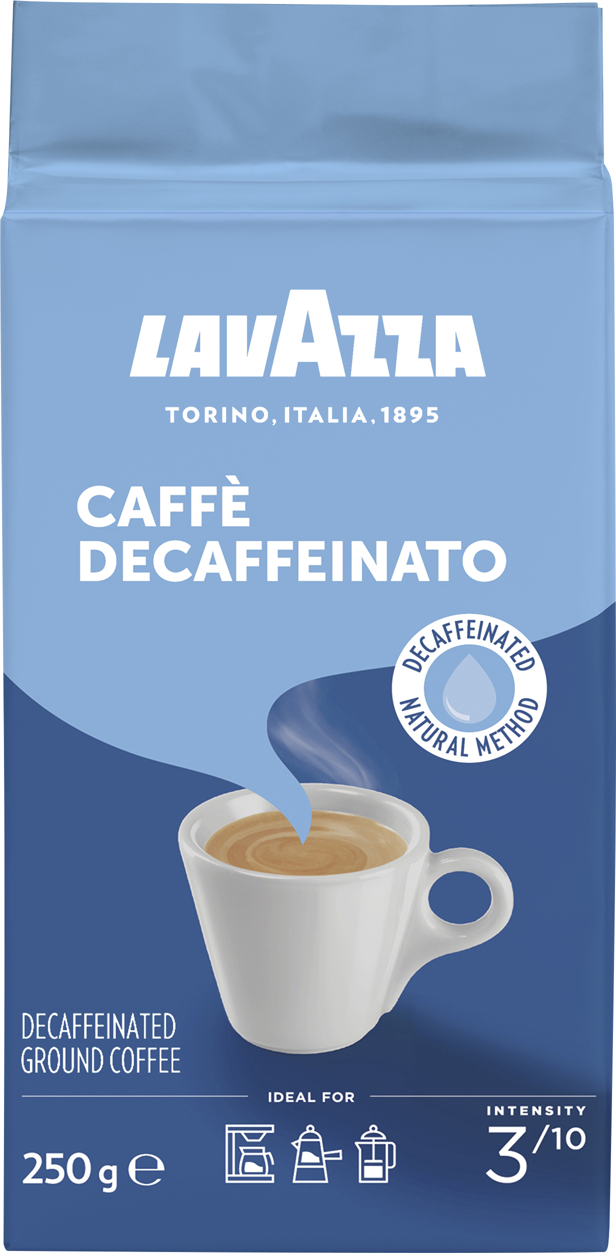 Lavazza - Espresso Italiano Classico Ground Coffee - 8x 250g