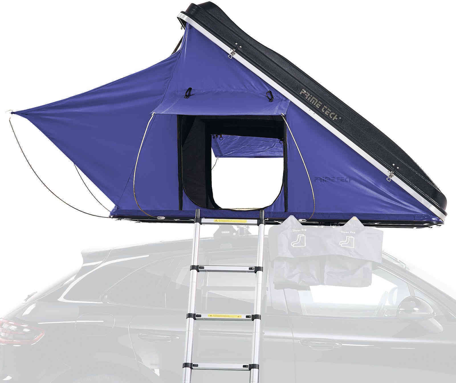 Autodachzelt Delta 4.0 (schwarz/blau) NextGeneration!