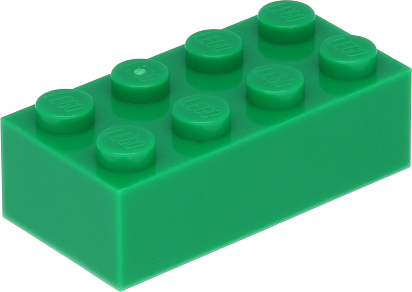 Lego® 2x4 kocky 3001 - 1 kus zelená