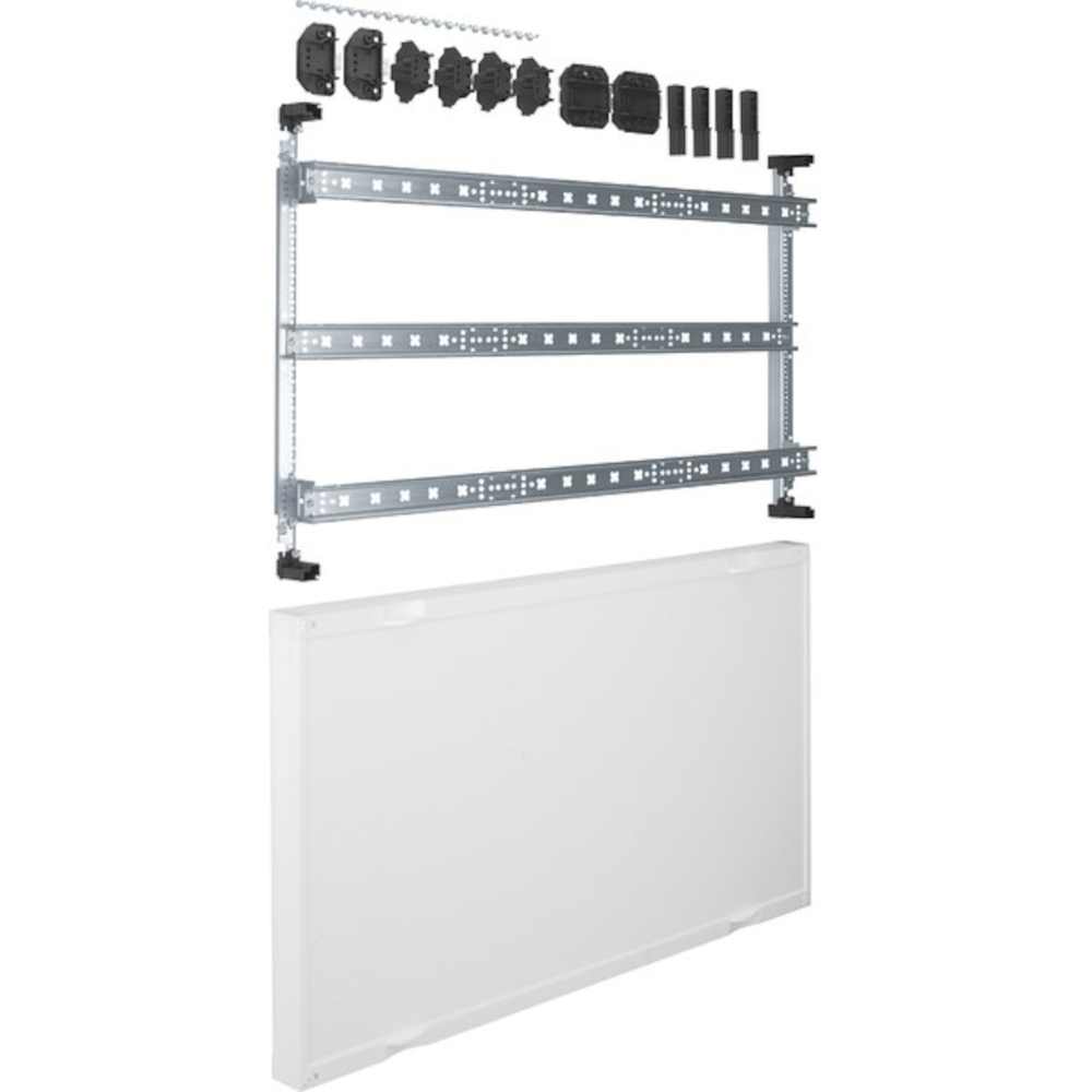 Hager UD33A1 - Weiß - Hager universN - 450 mm - 125 mm - 750 mm - 1 Stück(e)