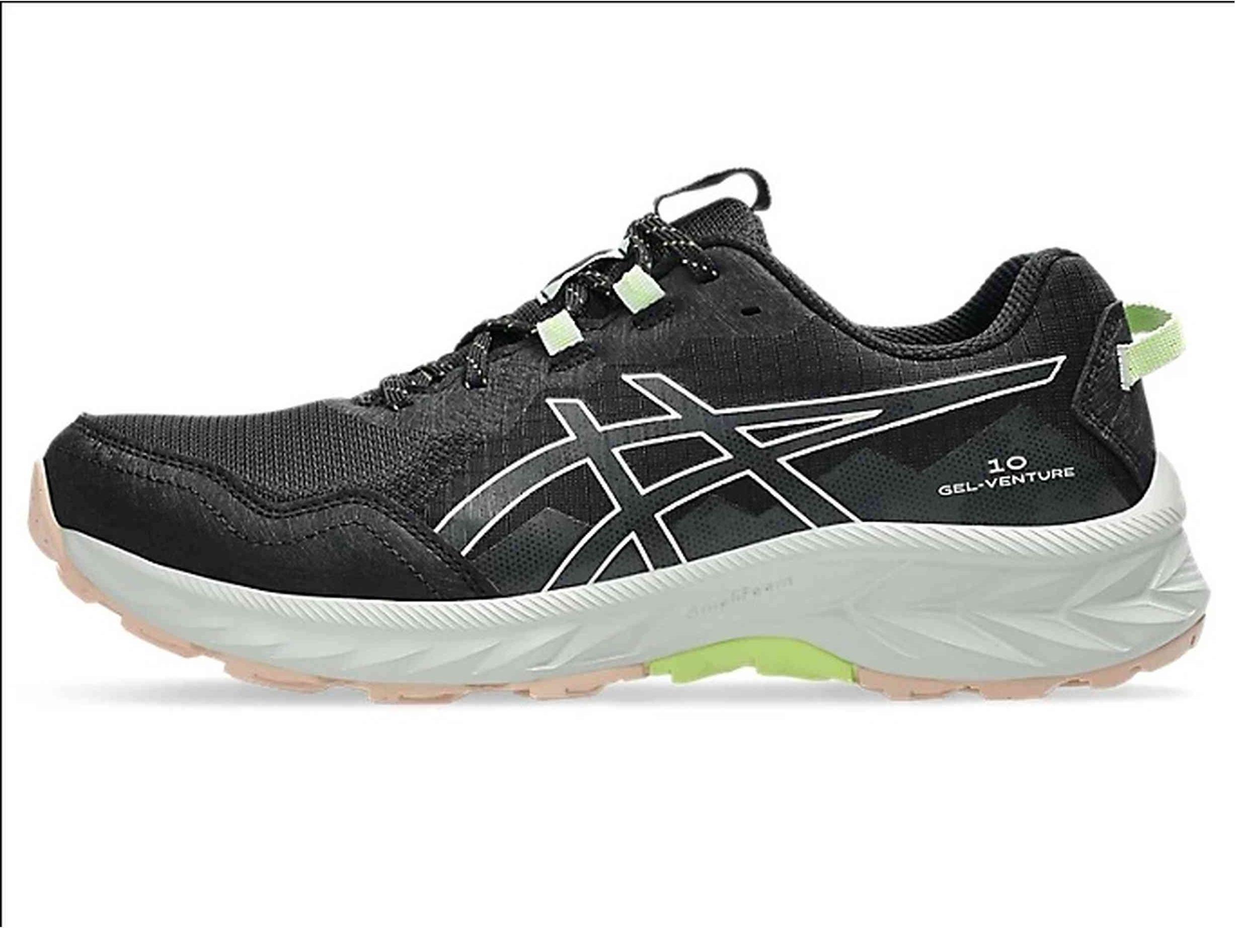 ASICS Gel Venture 10 W - Black/WisperGreen 1012B759-003