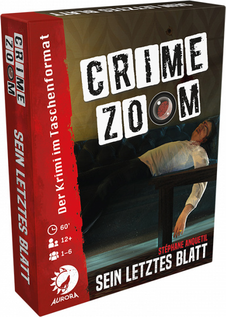 Aurora Crime Zoom Fall 1: Sein letztes Blatt (Einzelartikel) LDGD0004