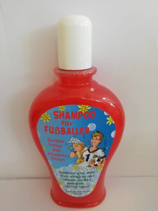 Udo Schmidt Spass Shampoo Für Fussballer mit Spruch (Grundpreis 34,26 Euro/l)… udo-66367